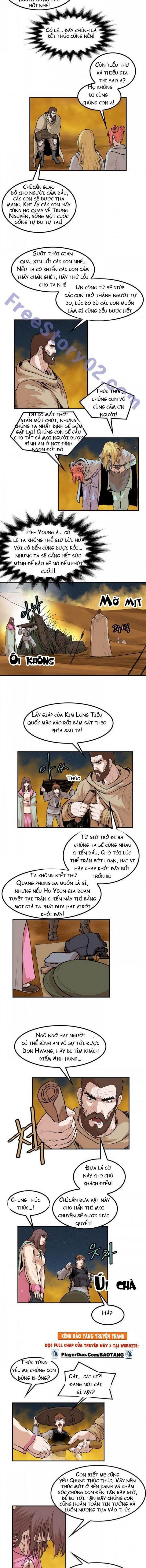 Đọc truyện Bất bại quyền ma - Chap 70